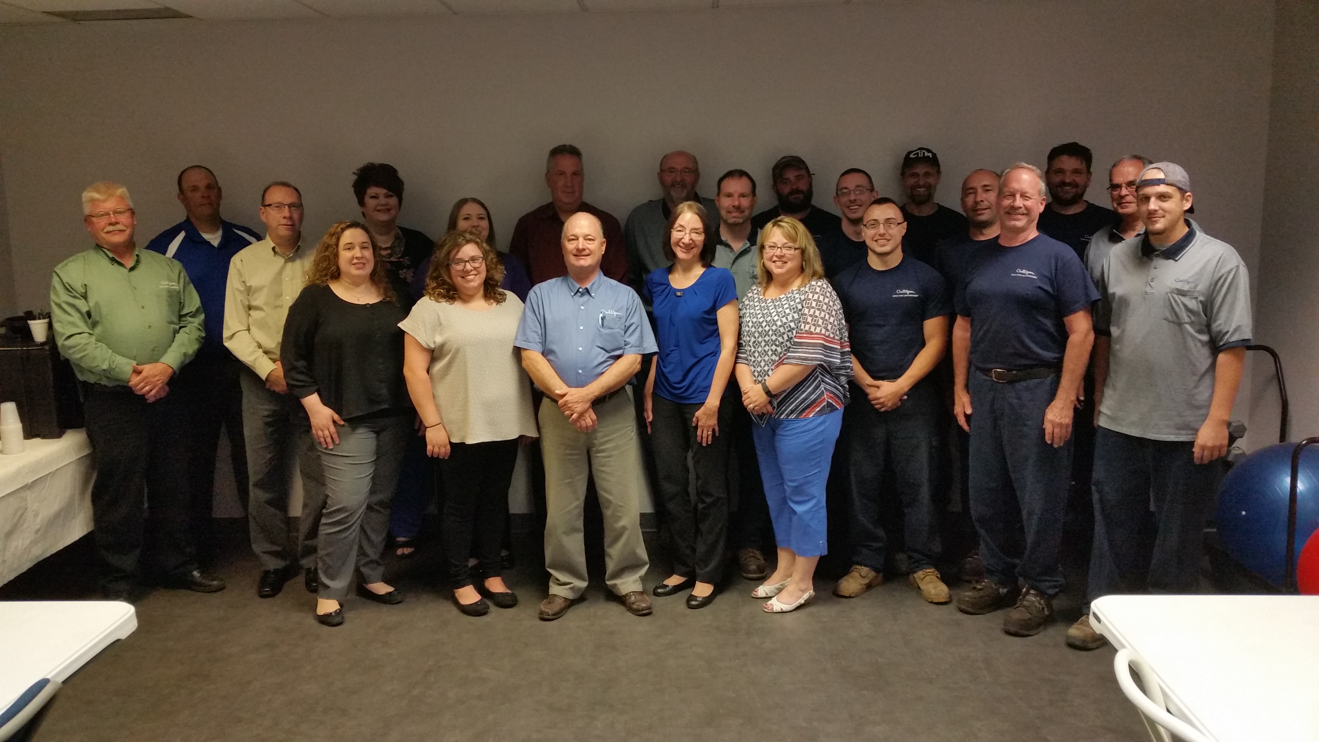 Culligan Pittsburgh Team